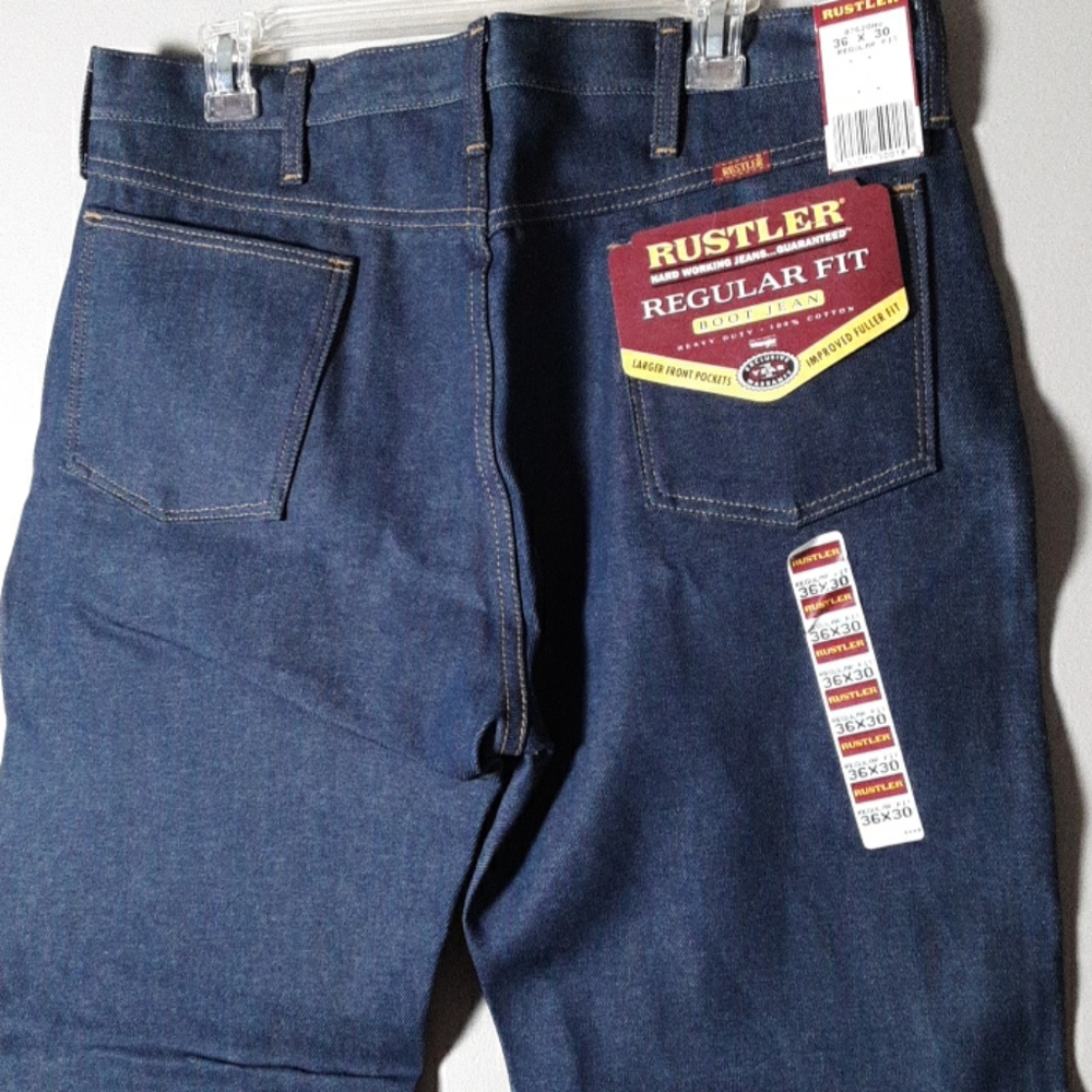 Rustler Work Jeans - Picture 2 of 3